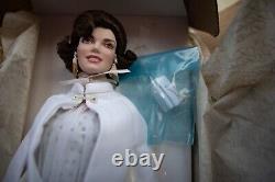 Franklin Mint Heirloom Dolls Jackie Kennedy Inaugural Ball Gown Porcelain 16