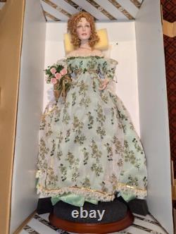 Franklin Mint Heirloom Dolls Roise Irish Princess Porcelain Doll 18