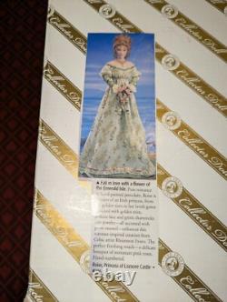 Franklin Mint Heirloom Dolls Roise Irish Princess Porcelain Doll 18
