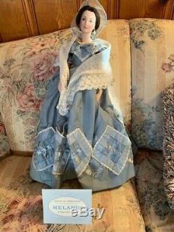 Franklin Mint Heirloom GONE WITH THE WIND Full CollectionMINT PORCELAIN DOLLS