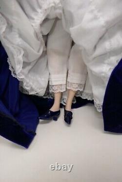 Franklin Mint Heirloom Gone With The Wind Scarlett O'Hara Porcelain Doll
