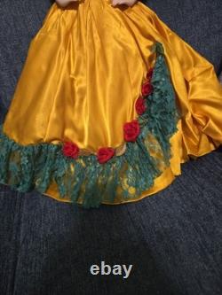 Franklin Mint Heirloom Gone with the Wind Belle Watling Porcelain Doll 1991