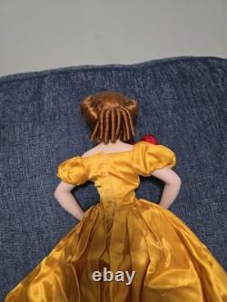 Franklin Mint Heirloom Gone with the Wind Belle Watling Porcelain Doll 1991