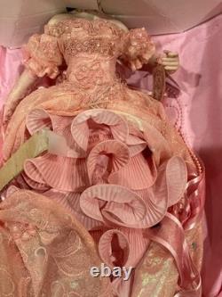 Franklin Mint Heirloom Peony Maryse Nicole Doll Withstand & tag
