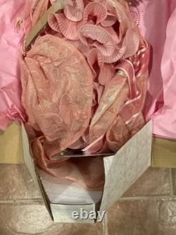 Franklin Mint Heirloom Peony Maryse Nicole Doll Withstand & tag