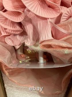 Franklin Mint Heirloom Peony Maryse Nicole Doll Withstand & tag