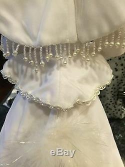 Franklin Mint Heirloom Porcelain Doll Maryse Nicole Charmin' Crystal 1991