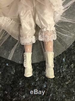 Franklin Mint Heirloom Porcelain Doll Maryse Nicole Charmin' Crystal 1991