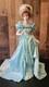 Franklin Mint Heirloom Porcelain Gibson Girl Night at Opera Doll 21 Tall