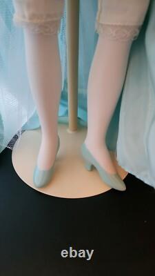 Franklin Mint Heirloom Porcelain Gibson Girl Night at Opera Doll 21 Tall