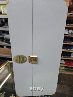 Franklin Mint Heirloom Porcelain Jackie Kennedy In Bridal Wedding Dress W Closet