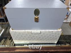 Franklin Mint Heirloom Porcelain Jackie Kennedy In Bridal Wedding Dress W Closet