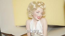 Franklin Mint Heirloom Porcelain MARILYN MONROE SEVEN YEAR ITCH 17 Doll NEW