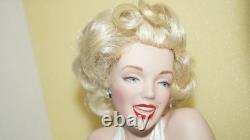 Franklin Mint Heirloom Porcelain MARILYN MONROE SEVEN YEAR ITCH 17 Doll NEW