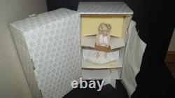 Franklin Mint Heirloom Porcelain MARILYN MONROE SEVEN YEAR ITCH 17 Doll NEW