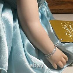 Franklin Mint Heirloom Princess Lady Diana Porcelain Portrait Baby Doll RARE