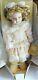 Franklin Mint Heirloom Robert Capia Bebe Jumeau Porcelain Doll withBox 19