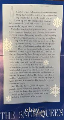 Franklin Mint Heirloom Snow Queen 22 Porcelain Doll