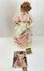 Franklin Mint Heirloom The Gibson Girl, Mother & Child Porcelain Doll 16