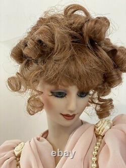 Franklin Mint Heirloom The Gibson Girl, Mother & Child Porcelain Doll 16