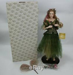 Franklin Mint Heirloom Titania Fairy Queen Midsummer's Night Porcelain Doll 18