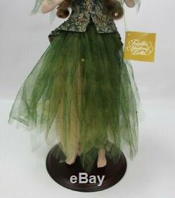 Franklin Mint Heirloom Titania Fairy Queen Midsummer's Night Porcelain Doll 18