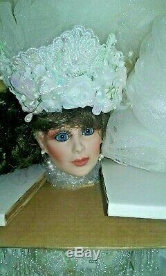Franklin Mint Heirloom Vanessa Bride Doll by Maryse Nicole NIB