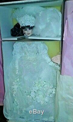 Franklin Mint Heirloom Vanessa Bride Doll by Maryse Nicole NIB