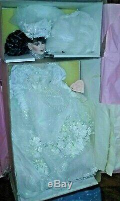 Franklin Mint Heirloom Vanessa Bride Doll by Maryse Nicole NIB