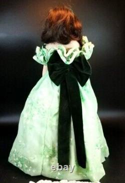 Franklin Mint Heirloom Vivien Leigh Doll Gone with The Wind Scarlett O Hara
