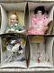 Franklin Mint Heirloom Wizard of Oz 2 Munchkins Porcelain Dolls New In Box