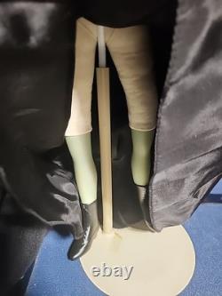 Franklin Mint Heirloom Wizard of Oz Wicked Witch of The West Porcelain Doll