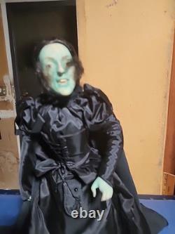 Franklin Mint Heirloom Wizard of Oz Wicked Witch of The West Porcelain Doll