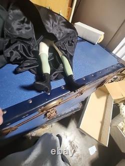 Franklin Mint Heirloom Wizard of Oz Wicked Witch of The West Porcelain Doll