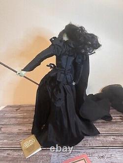 Franklin Mint Heirloom Wizard of Oz Wicked Witch of the West Porcelain Doll
