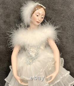 Franklin Mint Heritage Dolls Anna Pavlova Ballerina Swan Lake Costume 1986 VTG