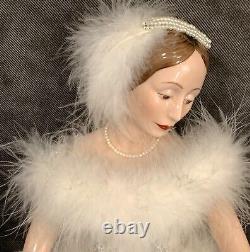 Franklin Mint Heritage Dolls Anna Pavlova Ballerina Swan Lake Costume 1986 VTG