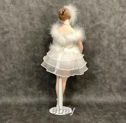 Franklin Mint Heritage Dolls Anna Pavlova Ballerina Swan Lake Costume 1986 VTG