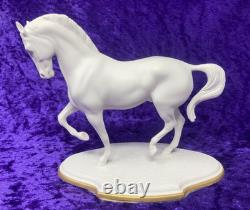Franklin Mint Horse Piaffe by Pamela Du Boulay Spanish Riding School 6