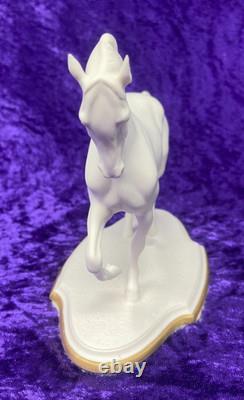 Franklin Mint Horse Piaffe by Pamela Du Boulay Spanish Riding School 6