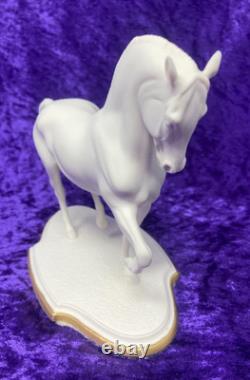 Franklin Mint Horse Piaffe by Pamela Du Boulay Spanish Riding School 6