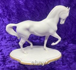 Franklin Mint Horse Piaffe by Pamela Du Boulay Spanish Riding School 6