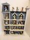 Franklin Mint Hotel Teddington Bear Display With 25 Bears Complete Set