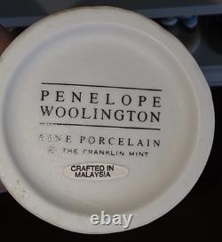 Franklin Mint Hotel Teddington Bear Display With 25 Bears Complete Set