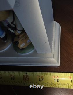 Franklin Mint Hotel Teddington Bear Display With 25 Bears Complete Set