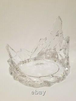 Franklin Mint House Faberge Princess Of The Ice Palace Figurine On Crystal Base