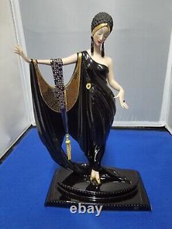 Franklin Mint House Of Erte Glamour Limited Edition Very Rare # 0563