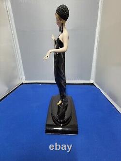 Franklin Mint House Of Erte Glamour Limited Edition Very Rare # 0563