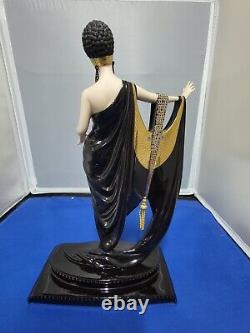 Franklin Mint House Of Erte Glamour Limited Edition Very Rare # 0563