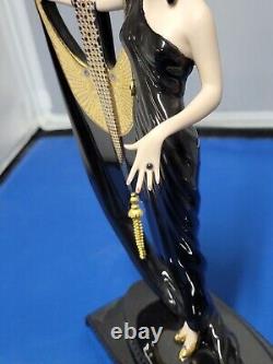 Franklin Mint House Of Erte Glamour Limited Edition Very Rare # 0563